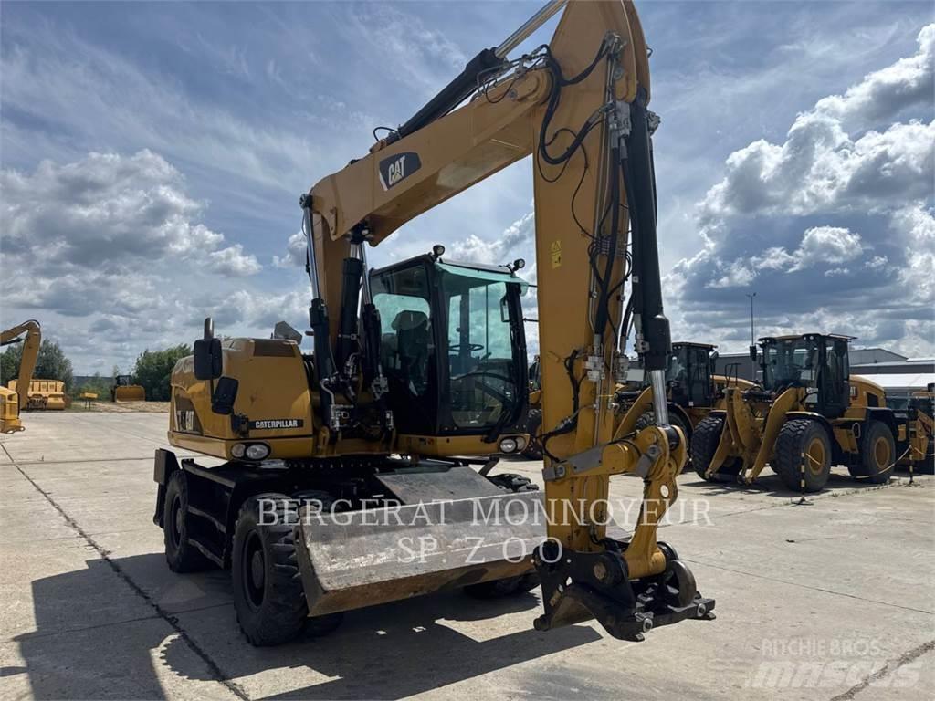 CAT M313D ホイール式油圧ショベル（パワーショベル・ユンボ・バックホー）