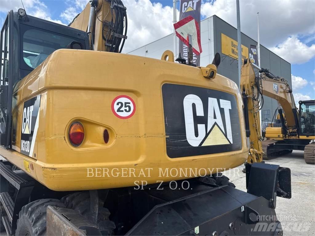 CAT M313D ホイール式油圧ショベル（パワーショベル・ユンボ・バックホー）