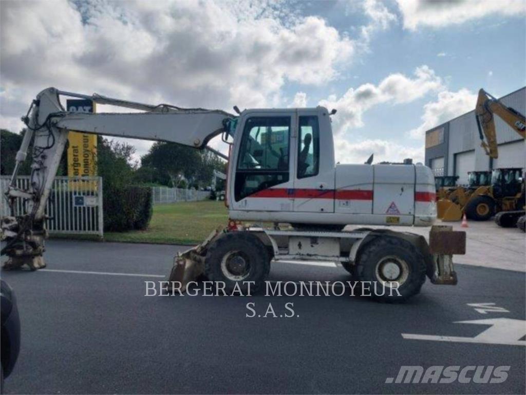 CAT M313D ホイール式油圧ショベル（パワーショベル・ユンボ・バックホー）