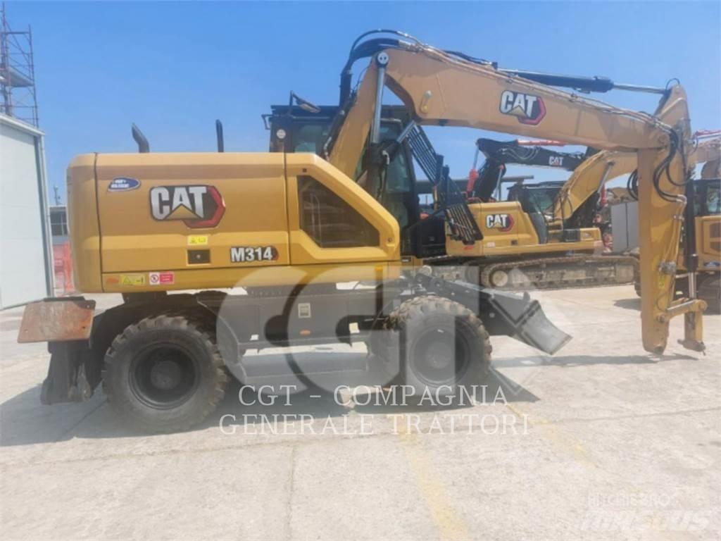 CAT M314 ホイール式油圧ショベル（パワーショベル・ユンボ・バックホー）