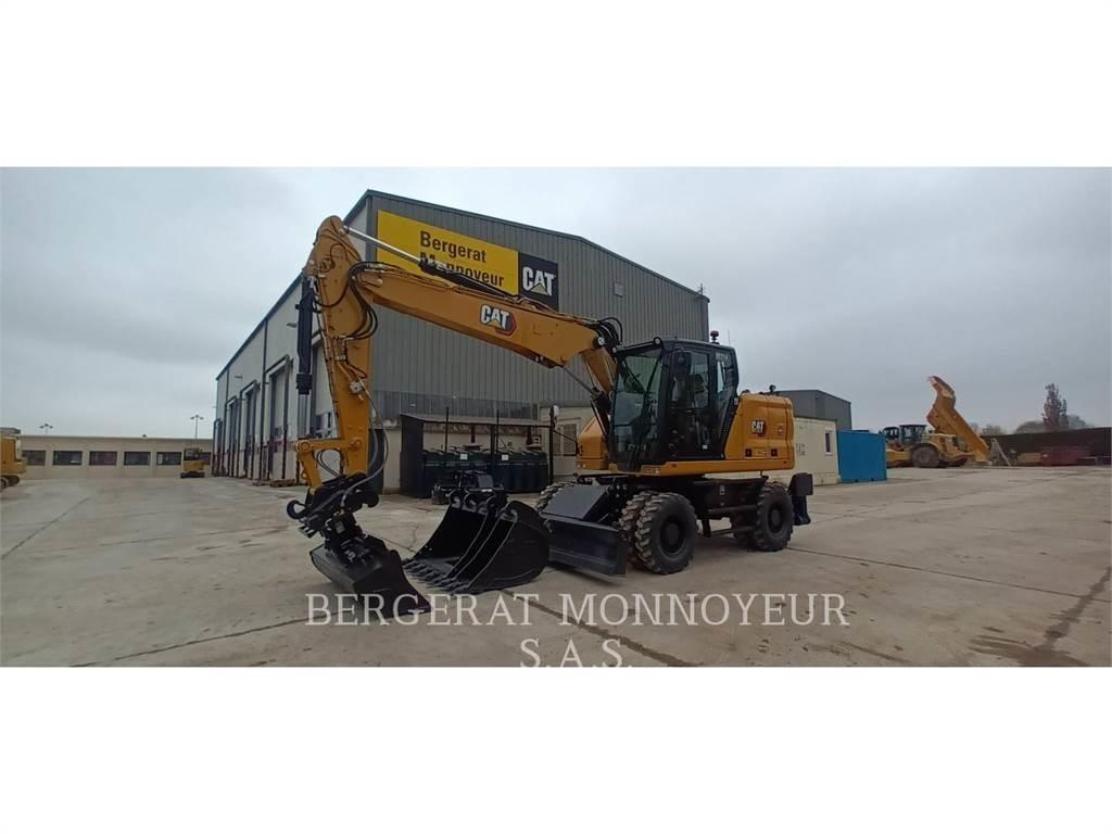 CAT M314 ホイール式油圧ショベル（パワーショベル・ユンボ・バックホー）