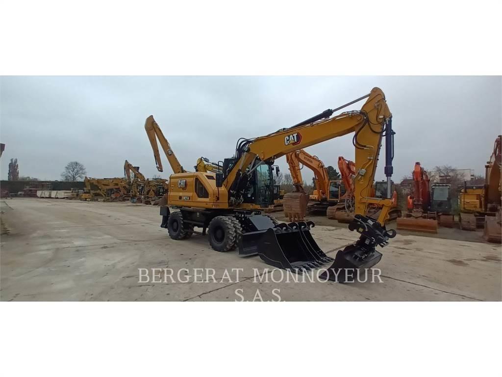 CAT M314 ホイール式油圧ショベル（パワーショベル・ユンボ・バックホー）