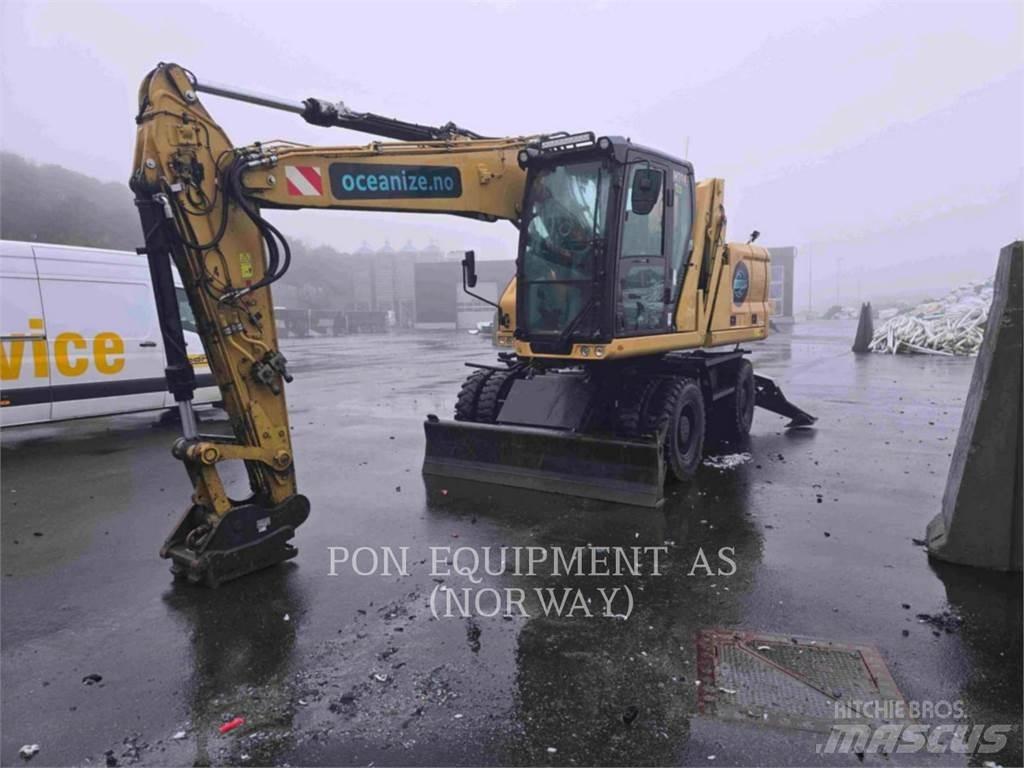 CAT M314-07 ホイール式油圧ショベル（パワーショベル・ユンボ・バックホー）
