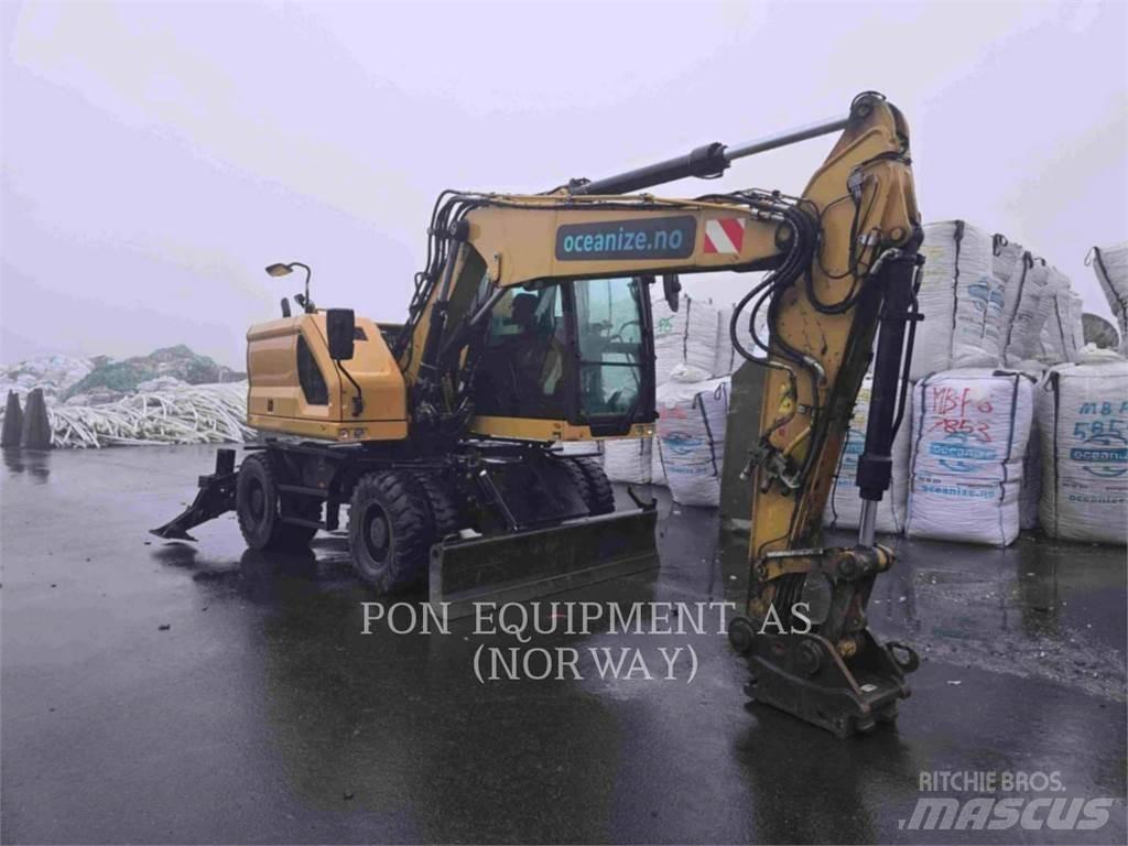 CAT M314-07 ホイール式油圧ショベル（パワーショベル・ユンボ・バックホー）