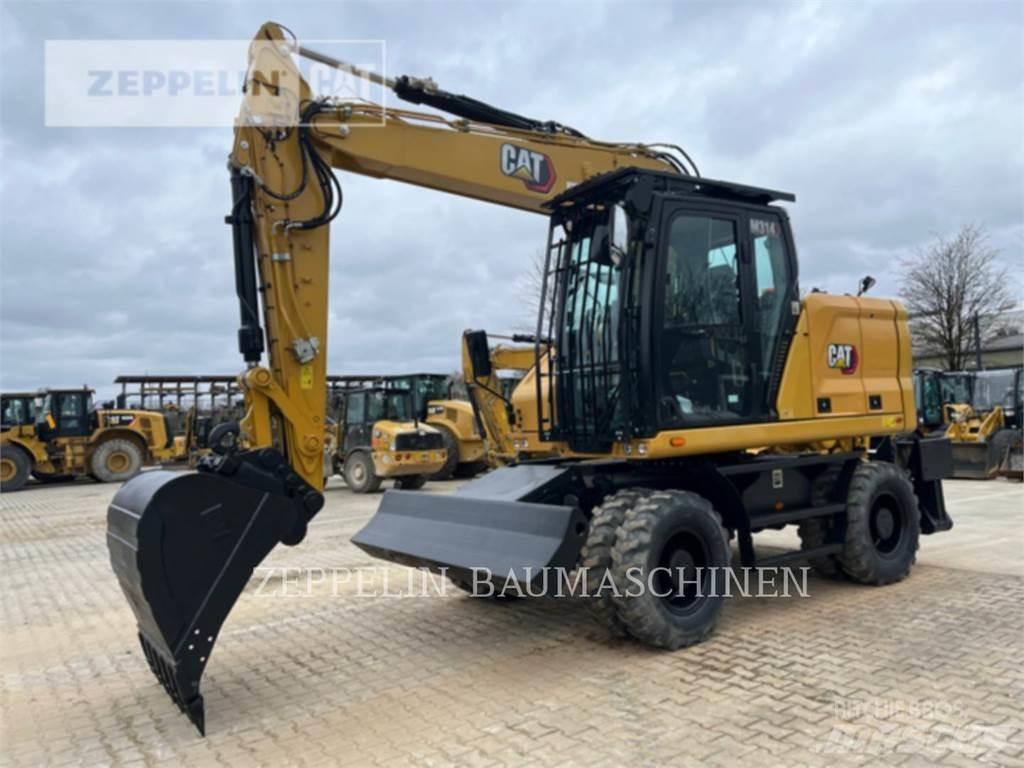 CAT M314-07A ホイール式油圧ショベル（パワーショベル・ユンボ・バックホー）