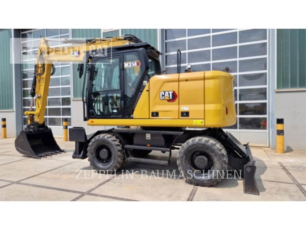 CAT M314-07A ホイール式油圧ショベル（パワーショベル・ユンボ・バックホー）