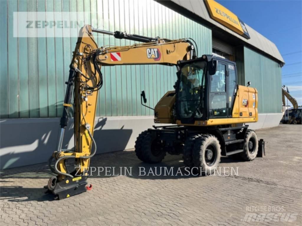 CAT M314-07A ホイール式油圧ショベル（パワーショベル・ユンボ・バックホー）