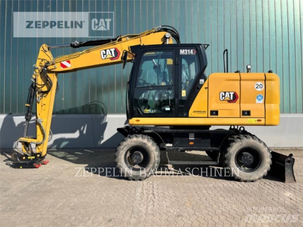 CAT M314-07A ホイール式油圧ショベル（パワーショベル・ユンボ・バックホー）