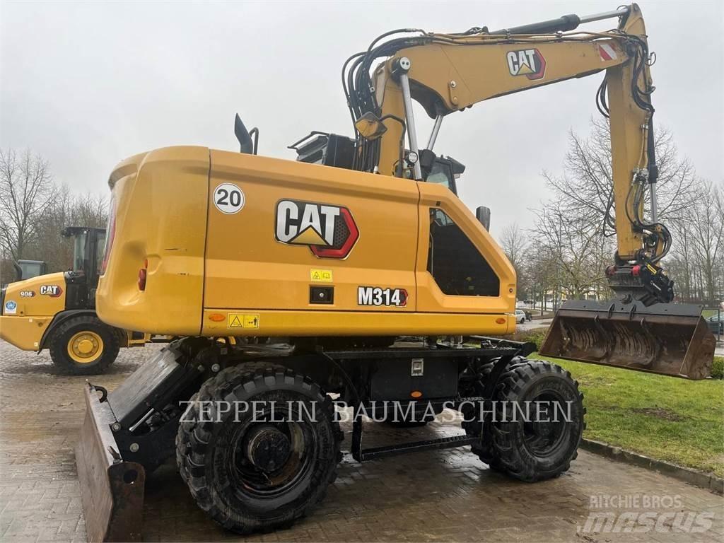 CAT M314-07A ホイール式油圧ショベル（パワーショベル・ユンボ・バックホー）
