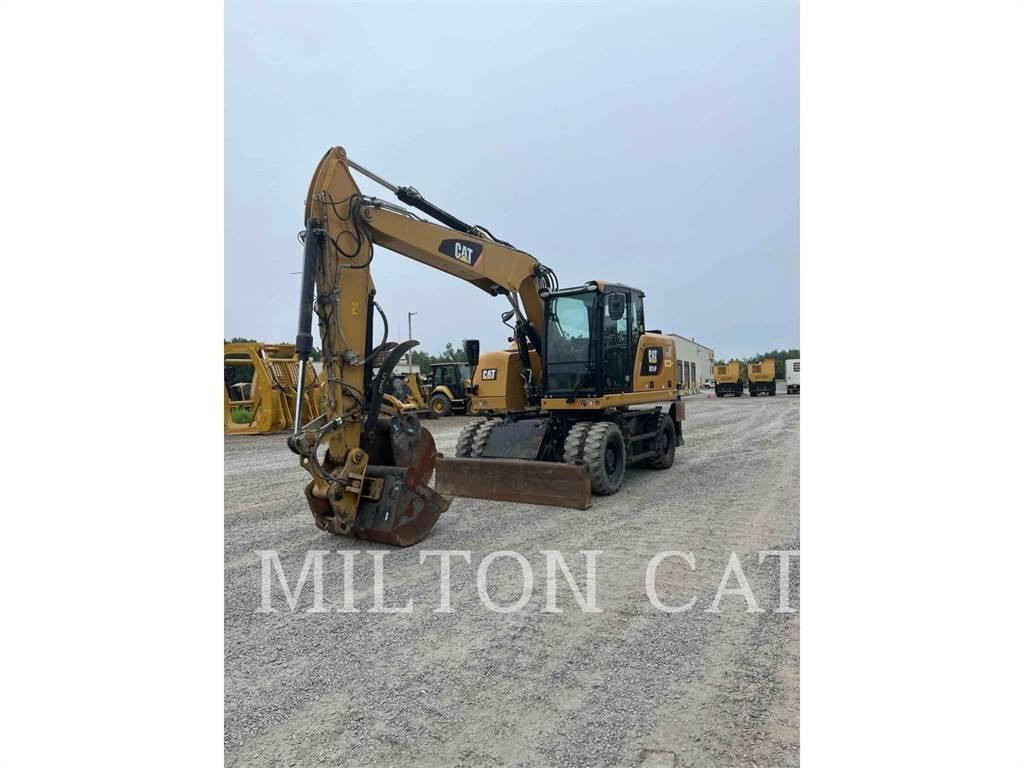 CAT M314F ホイール式油圧ショベル（パワーショベル・ユンボ・バックホー）