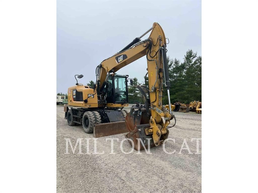 CAT M314F ホイール式油圧ショベル（パワーショベル・ユンボ・バックホー）