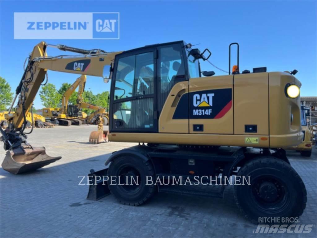 CAT M314F ホイール式油圧ショベル（パワーショベル・ユンボ・バックホー）