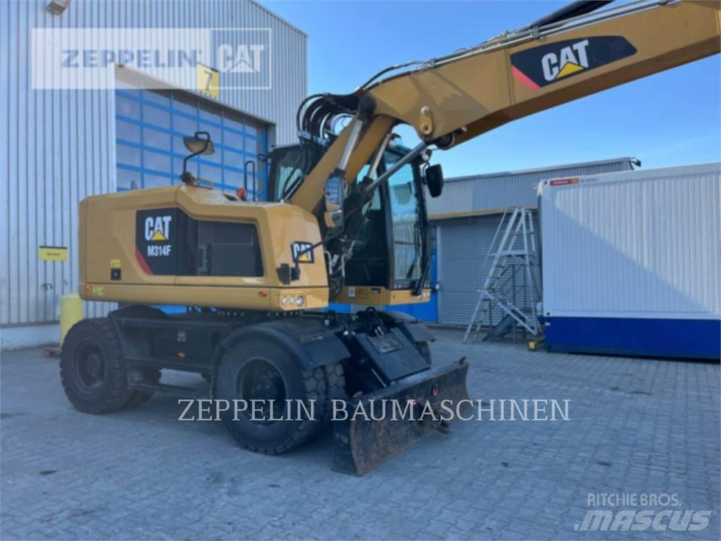 CAT M314F ホイール式油圧ショベル（パワーショベル・ユンボ・バックホー）