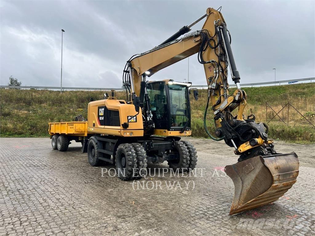 CAT M314F ホイール式油圧ショベル（パワーショベル・ユンボ・バックホー）