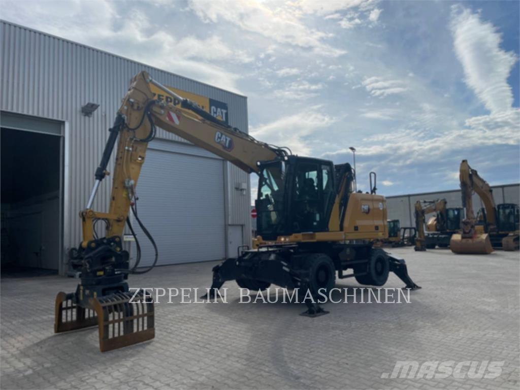 CAT M314MH 解体油圧ショベル