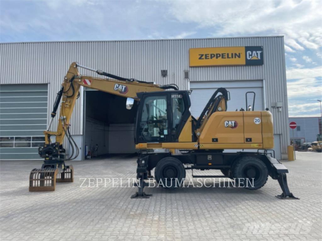 CAT M314MH 解体油圧ショベル