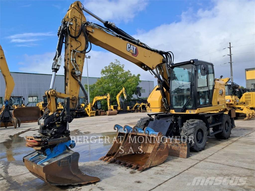 CAT M315 ホイール式油圧ショベル（パワーショベル・ユンボ・バックホー）