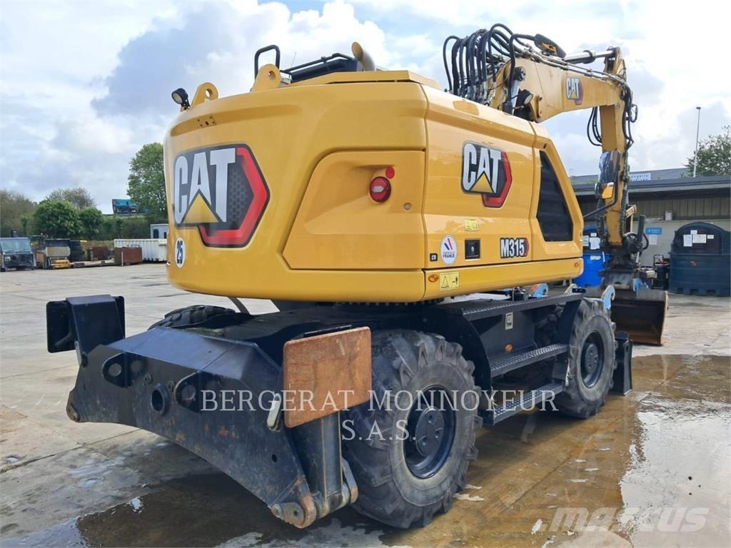 CAT M315 ホイール式油圧ショベル（パワーショベル・ユンボ・バックホー）