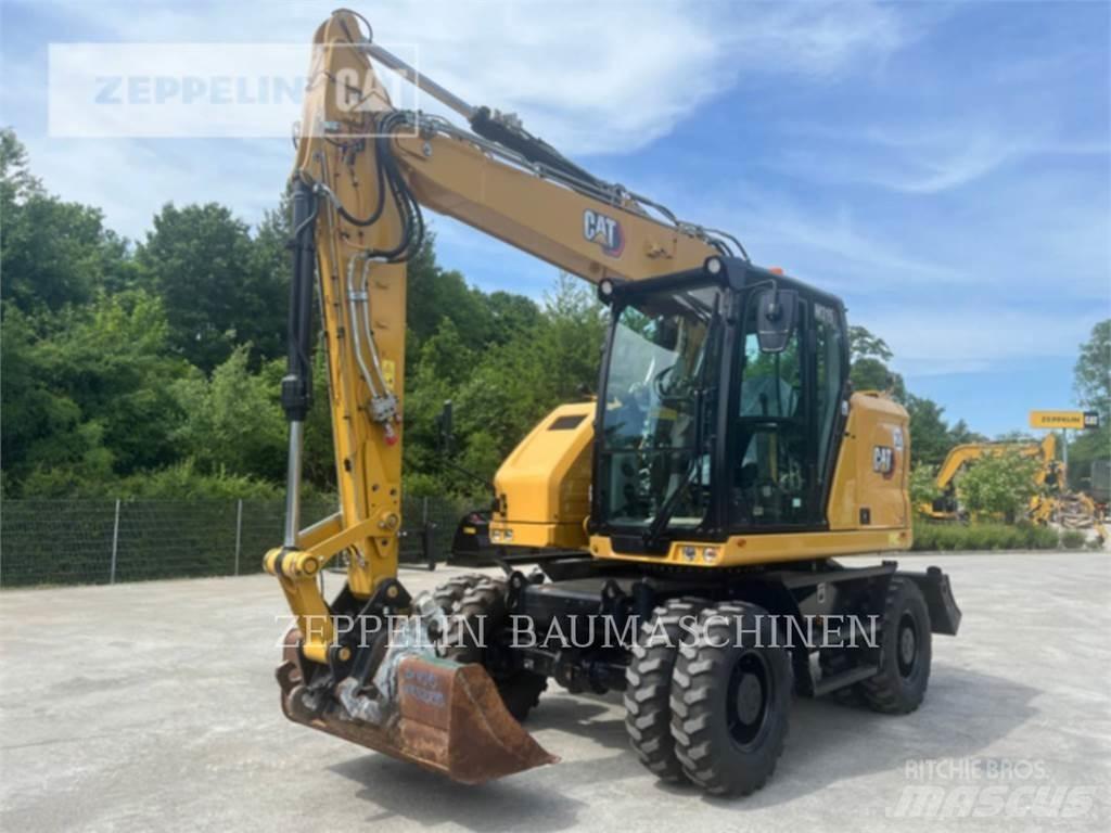 CAT M315-07A ホイール式油圧ショベル（パワーショベル・ユンボ・バックホー）