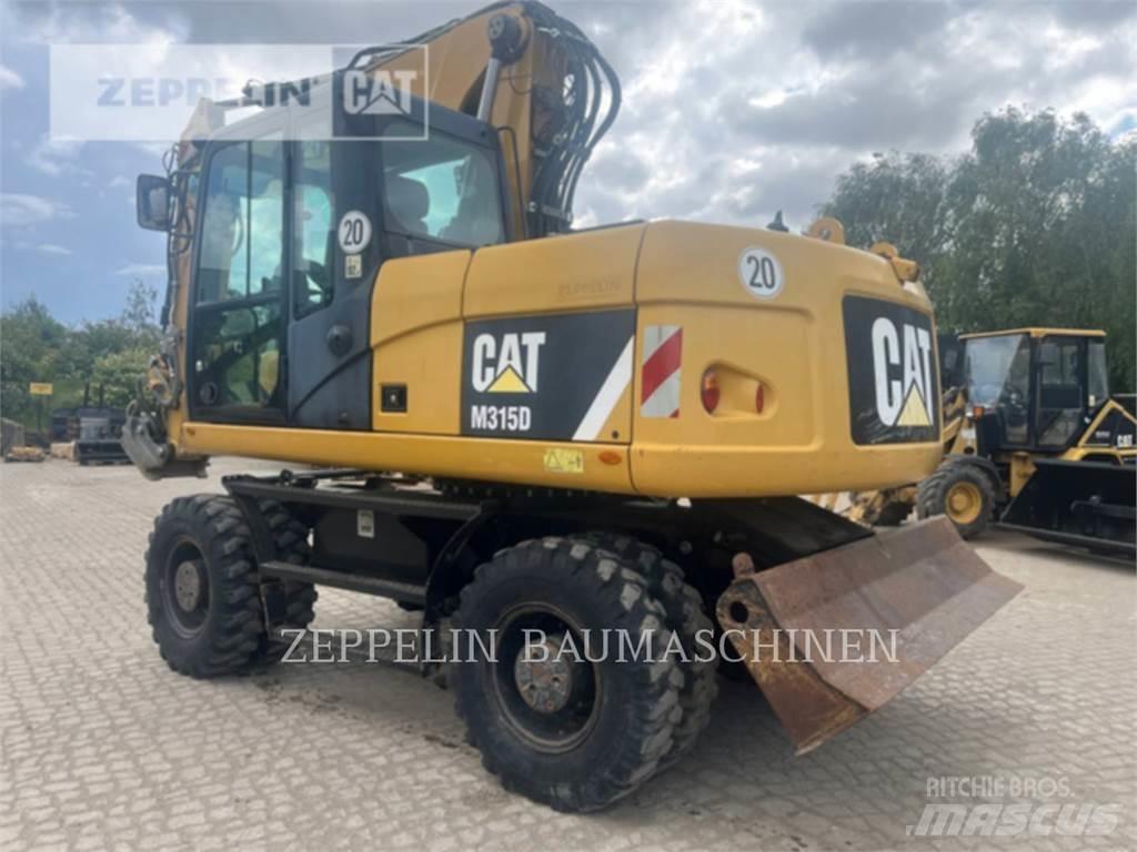 CAT M315D ホイール式油圧ショベル（パワーショベル・ユンボ・バックホー）