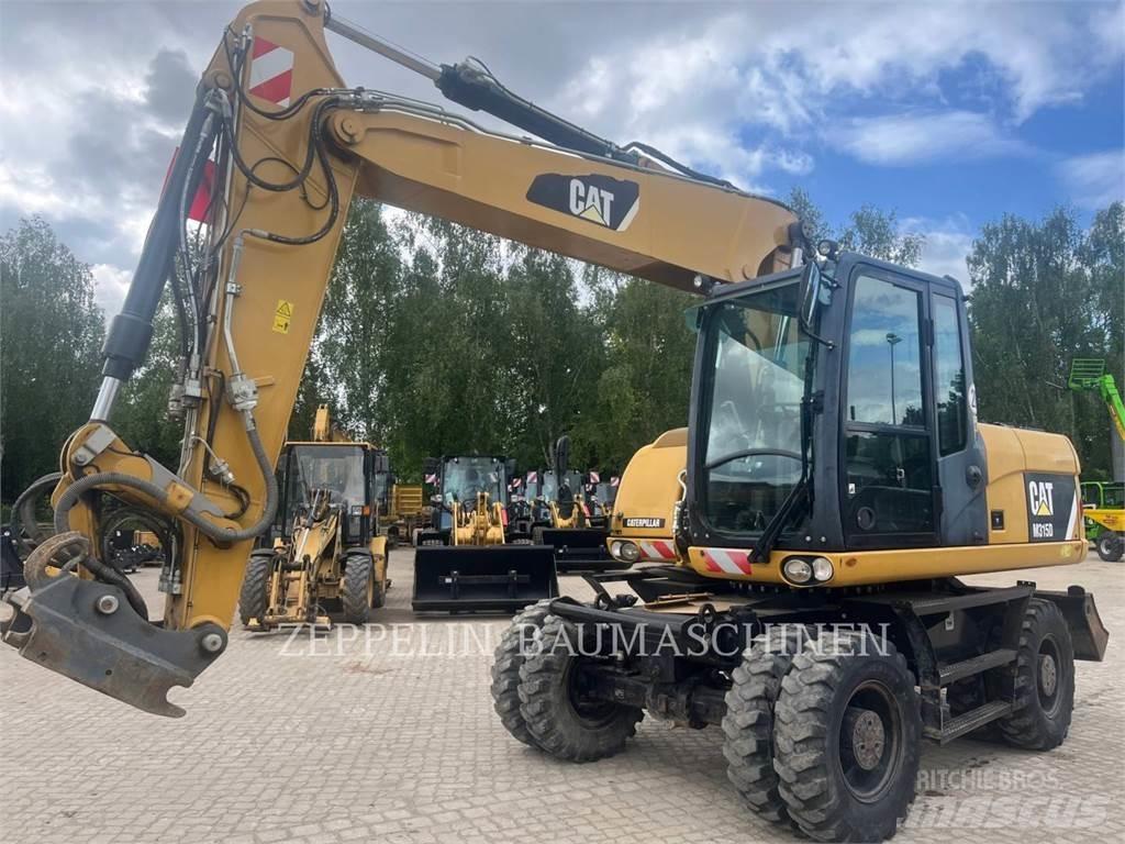 CAT M315D ホイール式油圧ショベル（パワーショベル・ユンボ・バックホー）