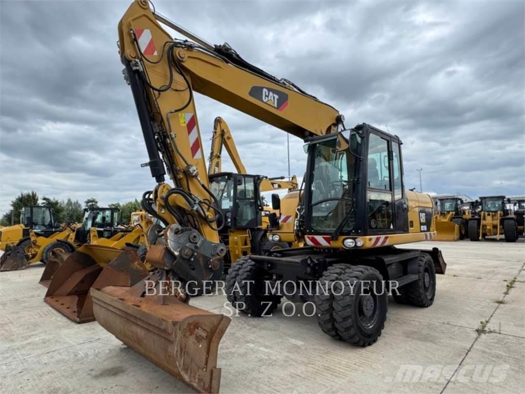 CAT M315D ホイール式油圧ショベル（パワーショベル・ユンボ・バックホー）