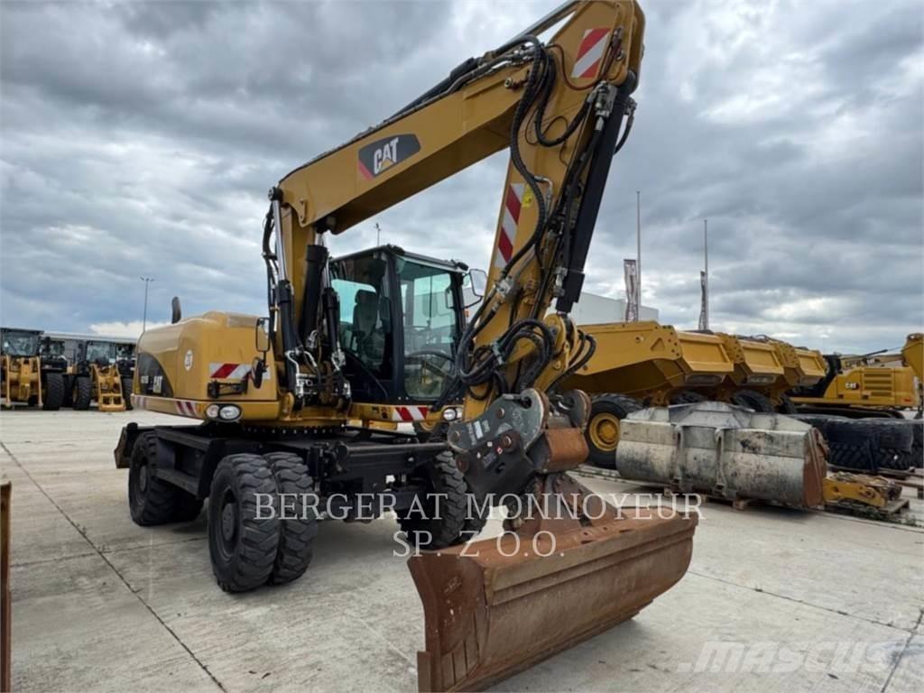 CAT M315D ホイール式油圧ショベル（パワーショベル・ユンボ・バックホー）