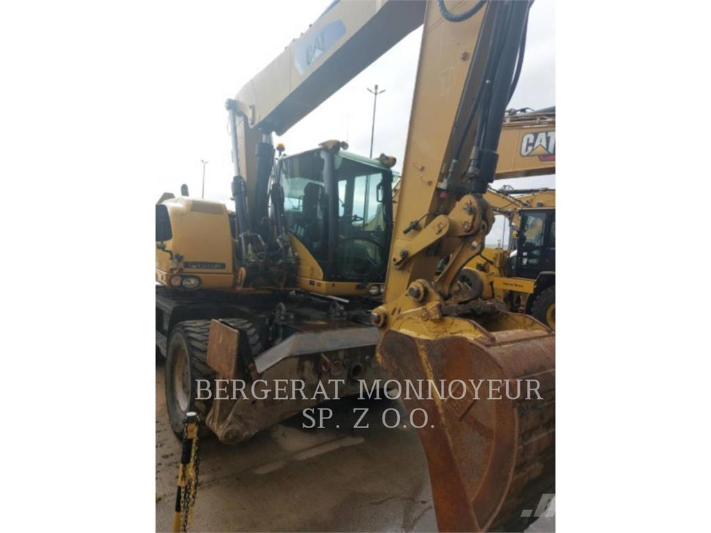 CAT M315D ホイール式油圧ショベル（パワーショベル・ユンボ・バックホー）