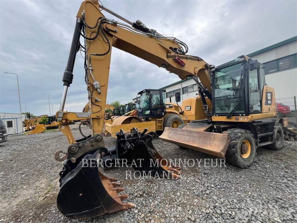 CAT M315F ホイール式油圧ショベル（パワーショベル・ユンボ・バックホー）