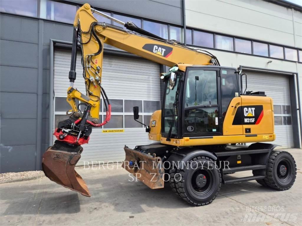 CAT M315F ホイール式油圧ショベル（パワーショベル・ユンボ・バックホー）