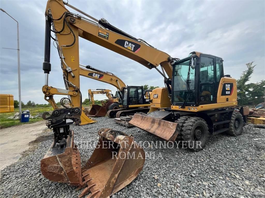 CAT M315F ホイール式油圧ショベル（パワーショベル・ユンボ・バックホー）