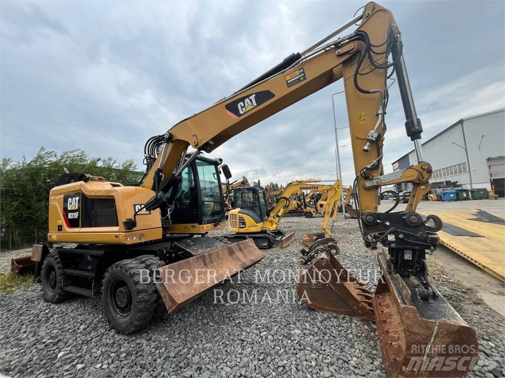 CAT M315F ホイール式油圧ショベル（パワーショベル・ユンボ・バックホー）