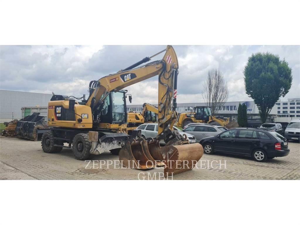 CAT M315F ホイール式油圧ショベル（パワーショベル・ユンボ・バックホー）