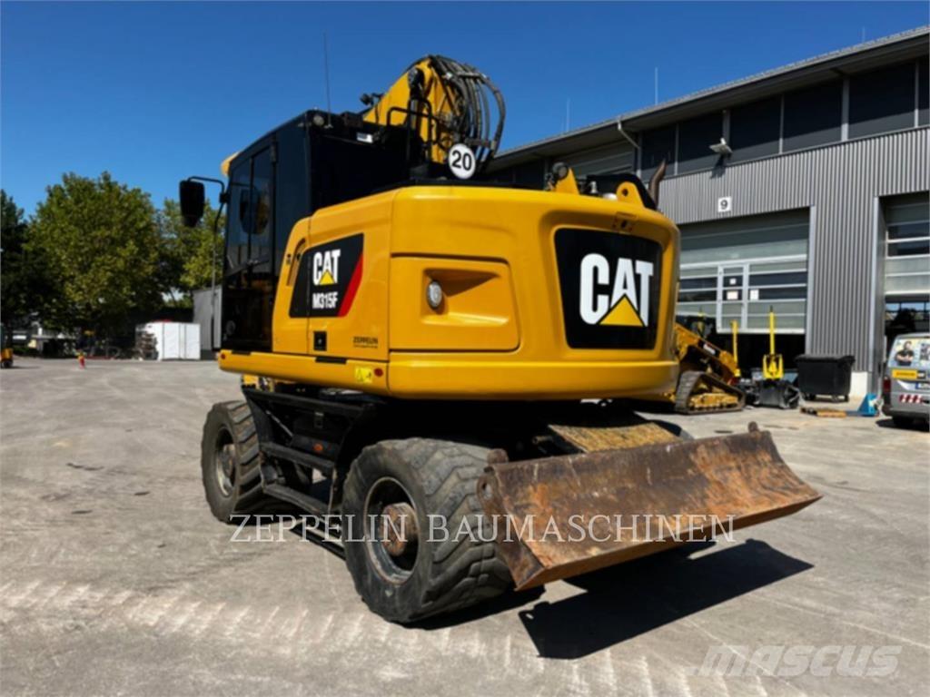 CAT M315F ホイール式油圧ショベル（パワーショベル・ユンボ・バックホー）