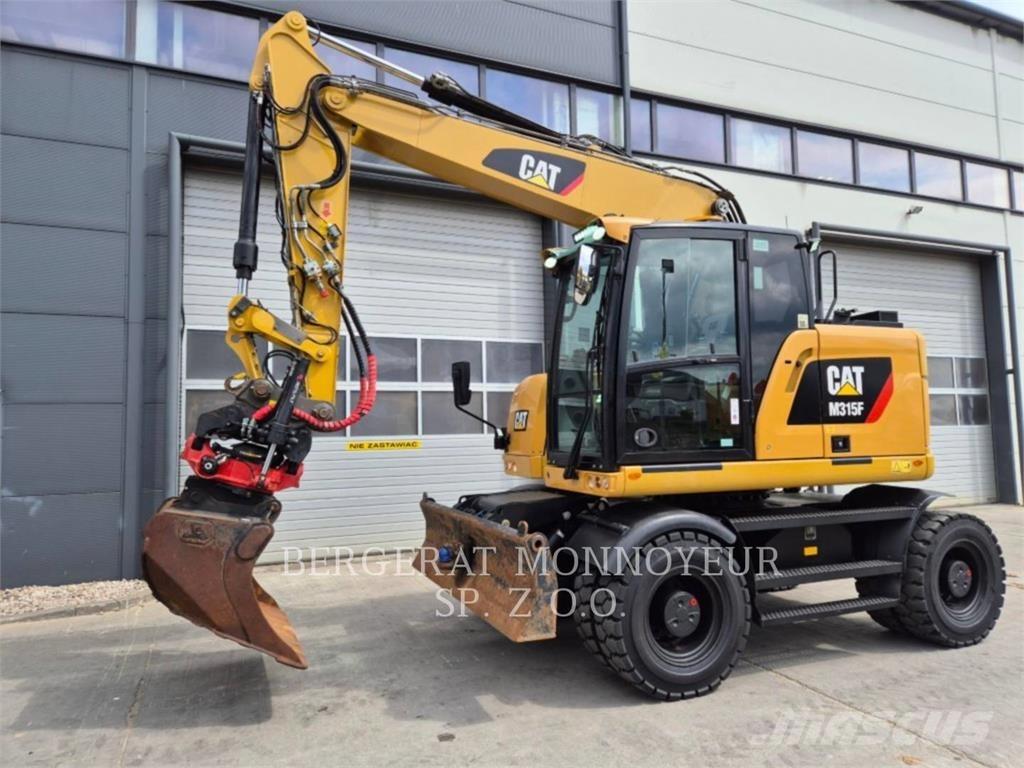 CAT M315F ホイール式油圧ショベル（パワーショベル・ユンボ・バックホー）
