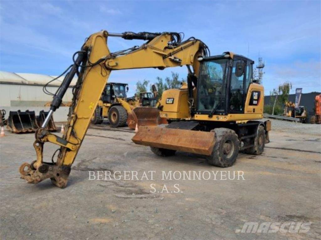 CAT M315F IVC ホイール式油圧ショベル（パワーショベル・ユンボ・バックホー）