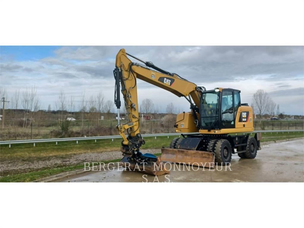 CAT M315F IVC ホイール式油圧ショベル（パワーショベル・ユンボ・バックホー）