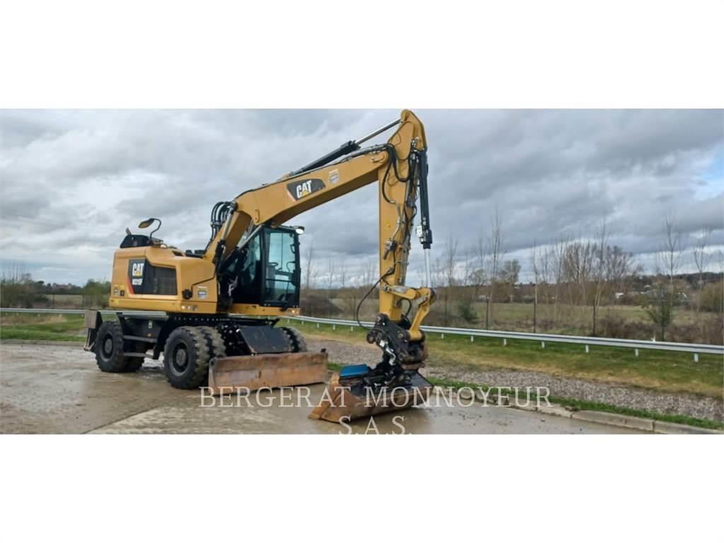 CAT M315F IVC ホイール式油圧ショベル（パワーショベル・ユンボ・バックホー）