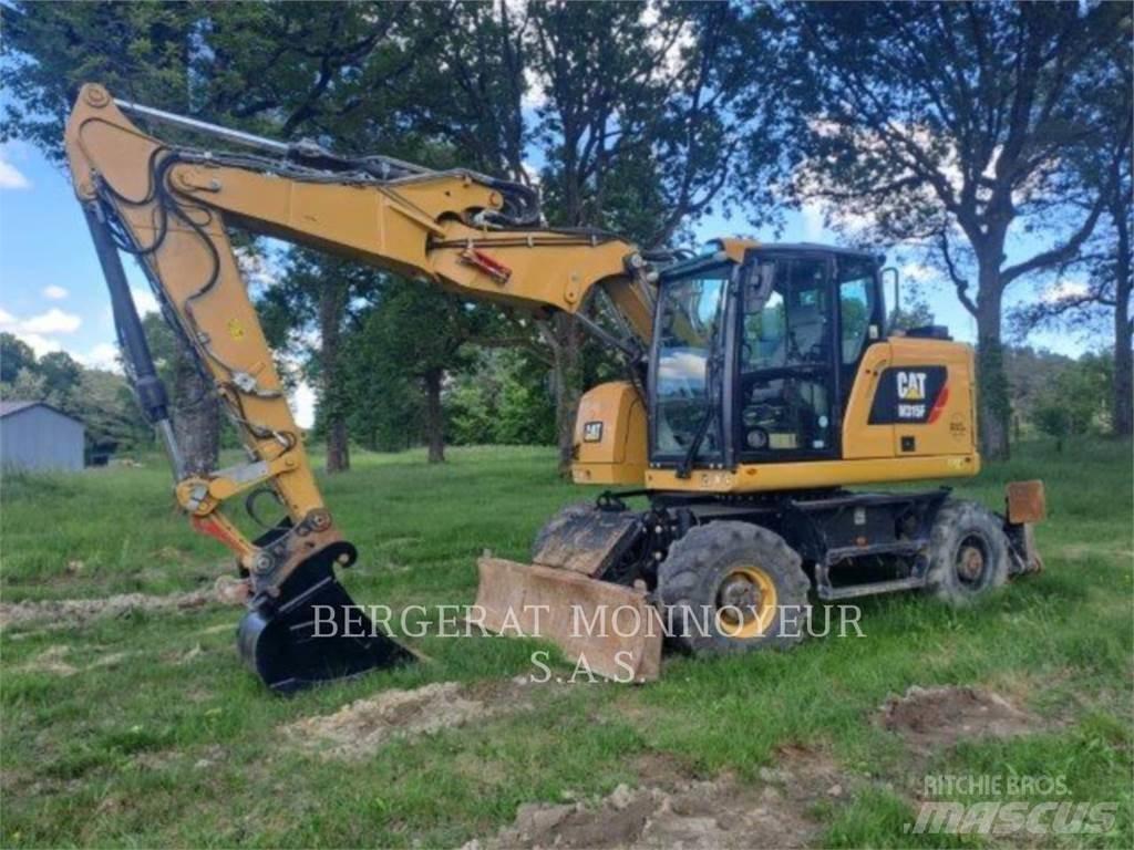 CAT M315F IVC ホイール式油圧ショベル（パワーショベル・ユンボ・バックホー）