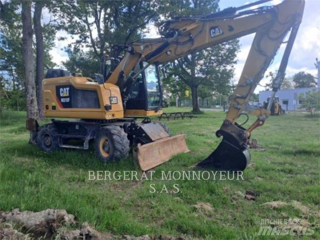 CAT M315F IVC ホイール式油圧ショベル（パワーショベル・ユンボ・バックホー）