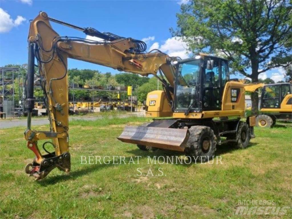 CAT M315F IVC ホイール式油圧ショベル（パワーショベル・ユンボ・バックホー）