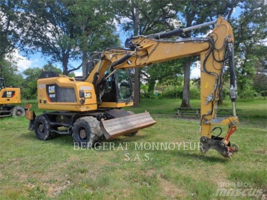 CAT M315F IVC ホイール式油圧ショベル（パワーショベル・ユンボ・バックホー）