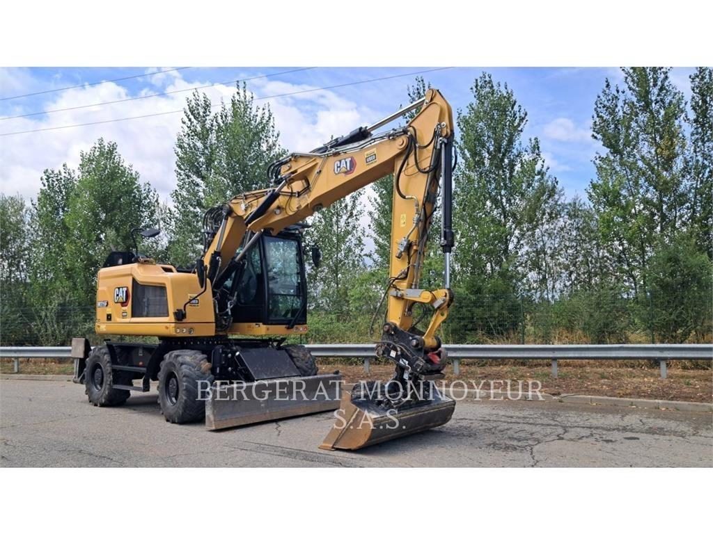 CAT M315F IVC ホイール式油圧ショベル（パワーショベル・ユンボ・バックホー）