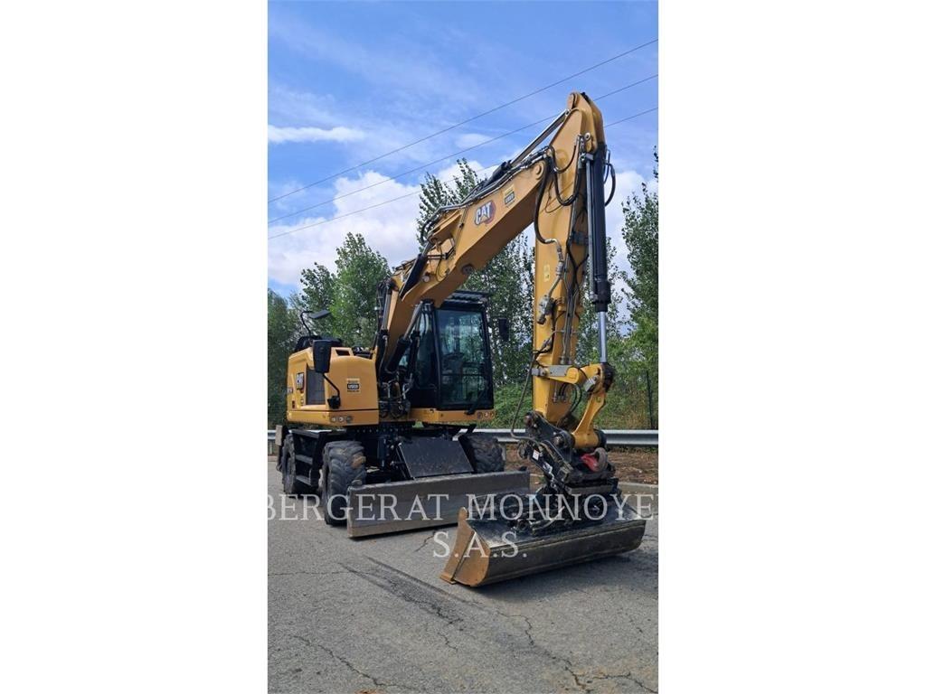 CAT M315F IVC ホイール式油圧ショベル（パワーショベル・ユンボ・バックホー）