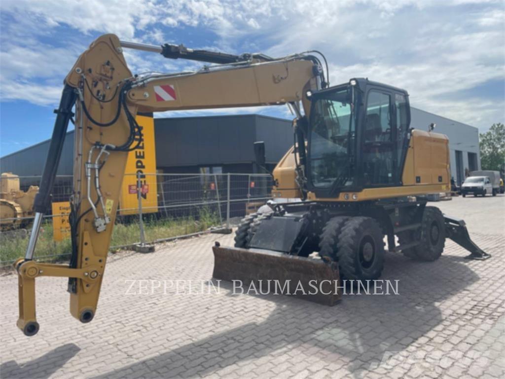 CAT M316-07A ホイール式油圧ショベル（パワーショベル・ユンボ・バックホー）
