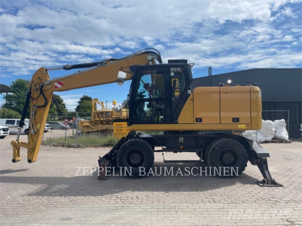 CAT M316-07A ホイール式油圧ショベル（パワーショベル・ユンボ・バックホー）