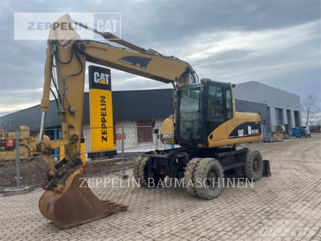 CAT M316C ホイール式油圧ショベル（パワーショベル・ユンボ・バックホー）