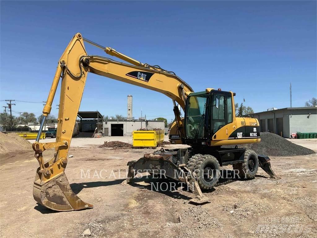 CAT M316C H ホイール式油圧ショベル（パワーショベル・ユンボ・バックホー）