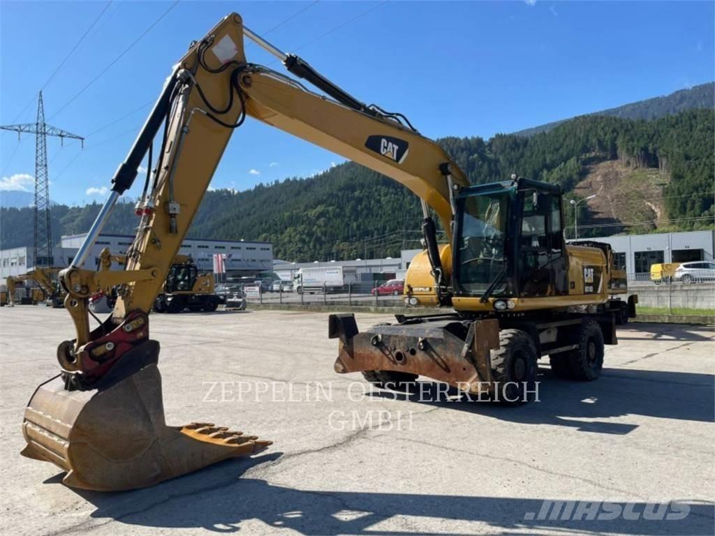 CAT M316D ホイール式油圧ショベル（パワーショベル・ユンボ・バックホー）