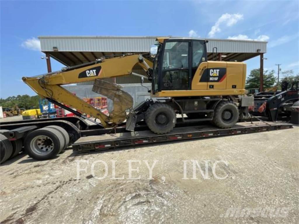 CAT M316F ホイール式油圧ショベル（パワーショベル・ユンボ・バックホー）